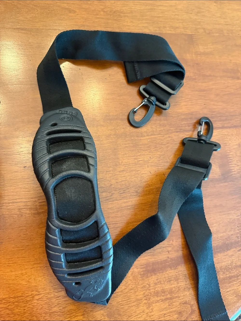 Kata H-10 Black Camera Shoulder Strap with Padded Comfort Grip